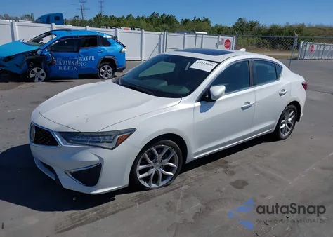 2019 Acura Ilx Standard z USA, uszkodzony, nr VIN 19UDE2F39KA000884